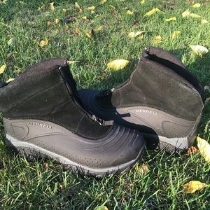 merrell ice flow pull on